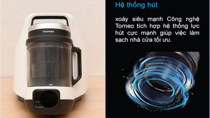 Máy hút bụi Toshiba VC-GC31CPV - Hàng chính hãng