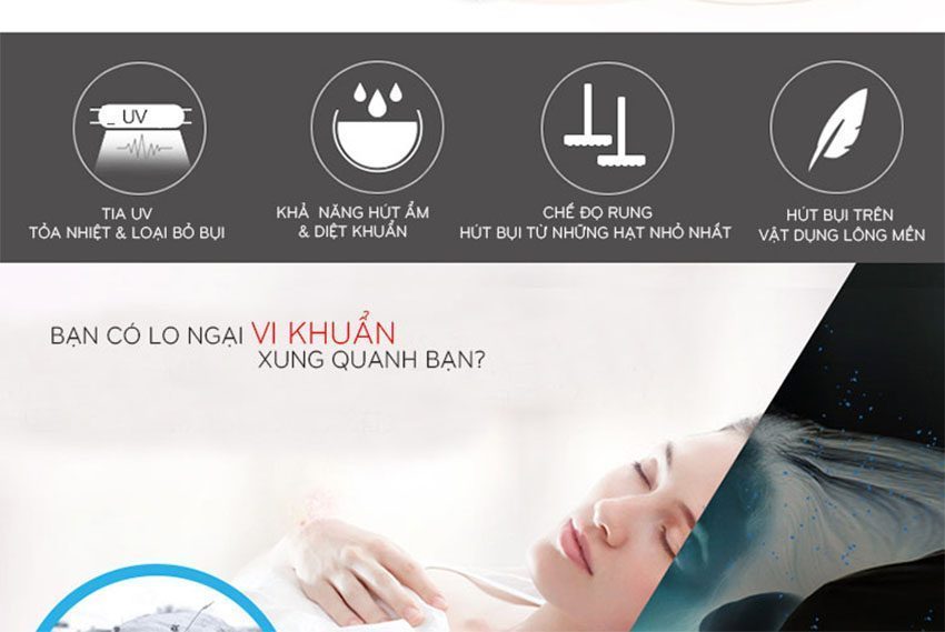 Máy hút bụi Yakyo TP-402 - Hàng chính hãng