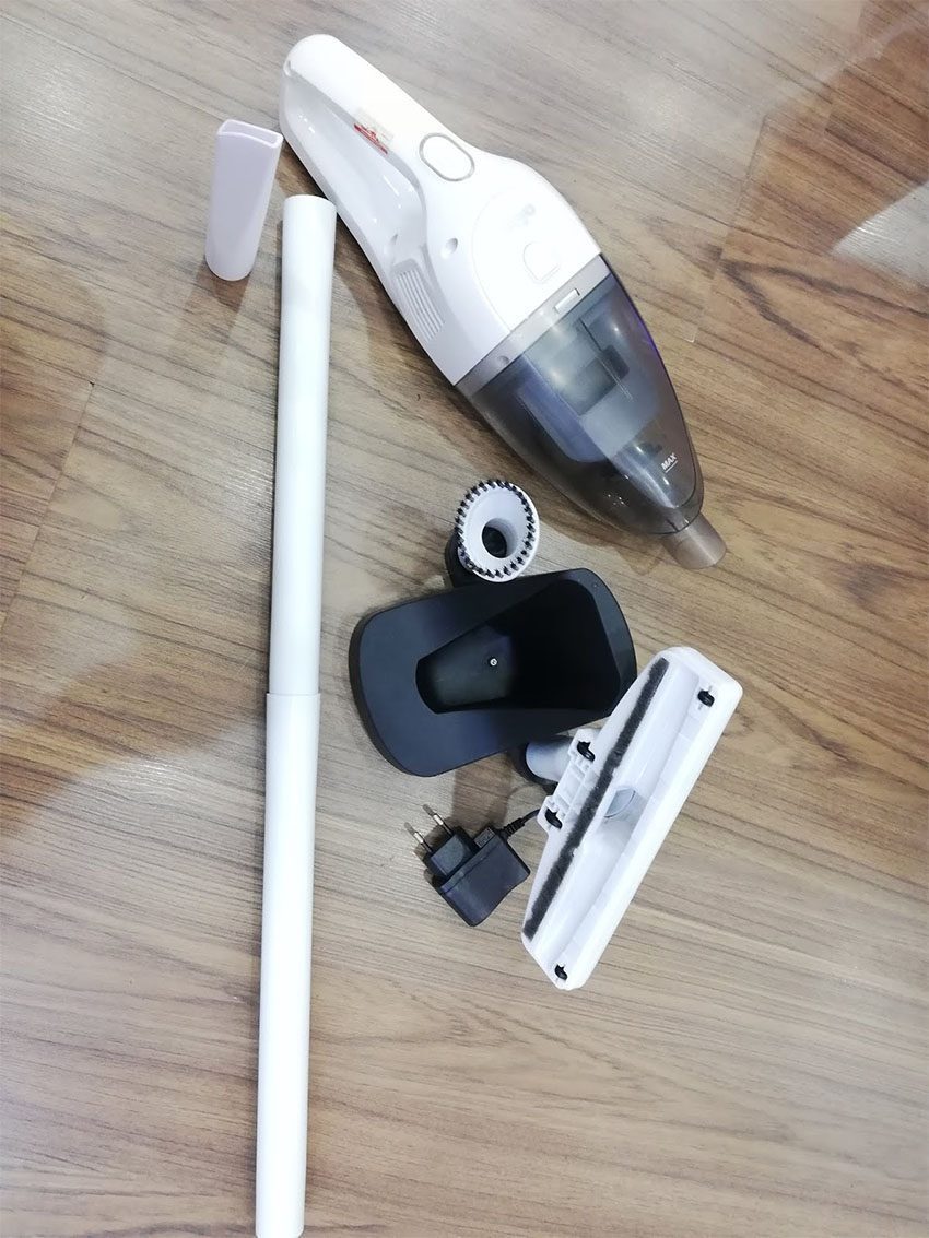 Chất liệu của máy hút bụi Yakyo TP-601