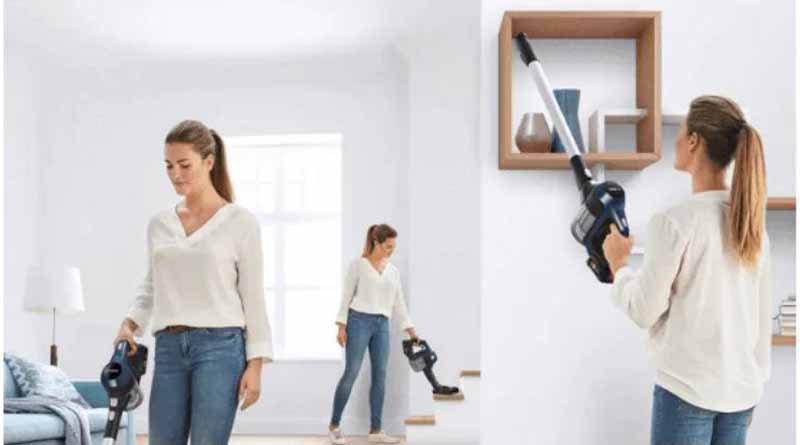 Máy hút bụi cầm tay Bosch BBS711W - Hàng chính hãng