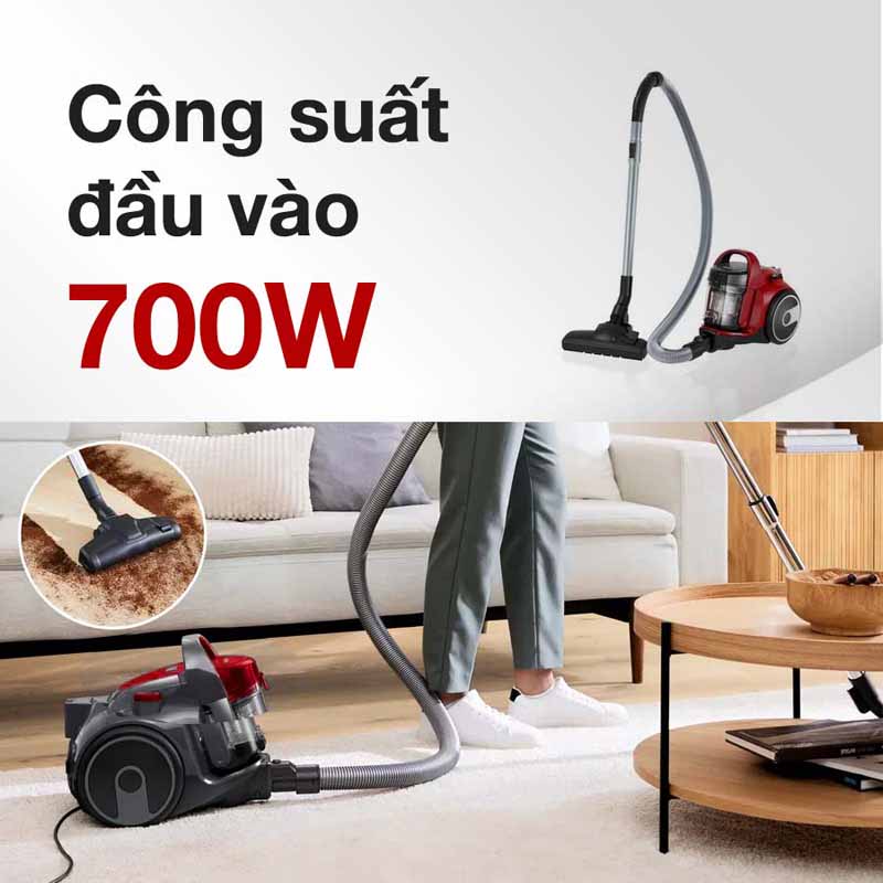 Máy hút bụi dạng hộp Bosch BGC05AAA2 - Hàng chính hãng