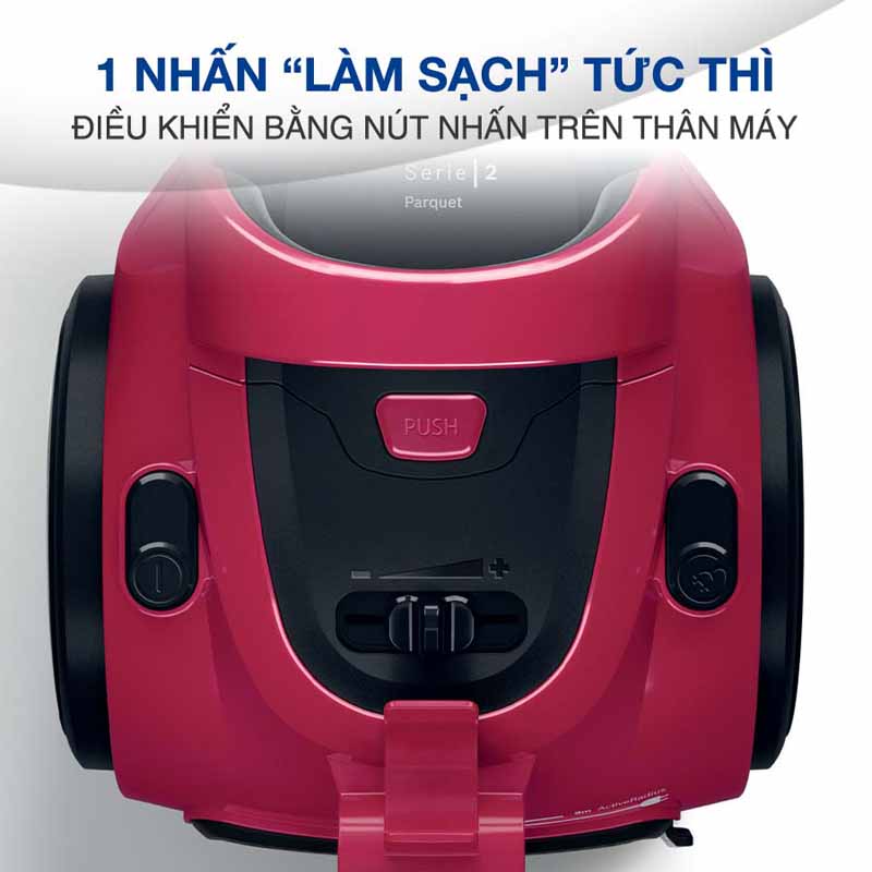 Máy hút bụi dạng hộp Bosch BGC05AAA2 - Hàng chính hãng