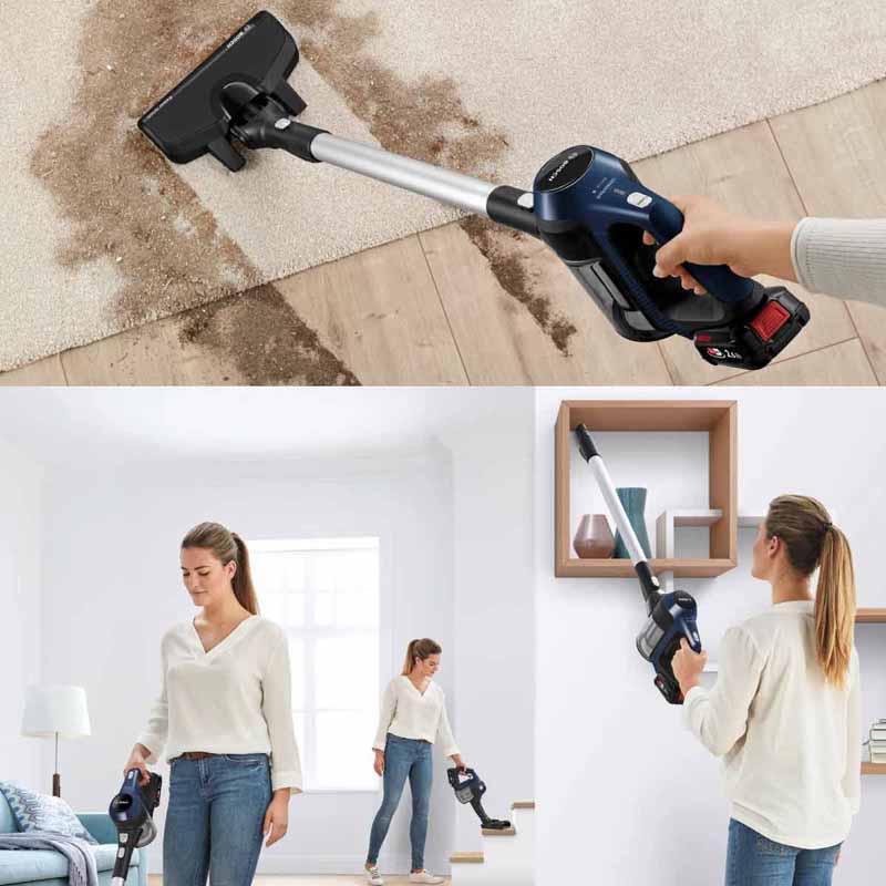 Máy hút bụi không dây Bosch BBS611MAT - Hàng chính hãng