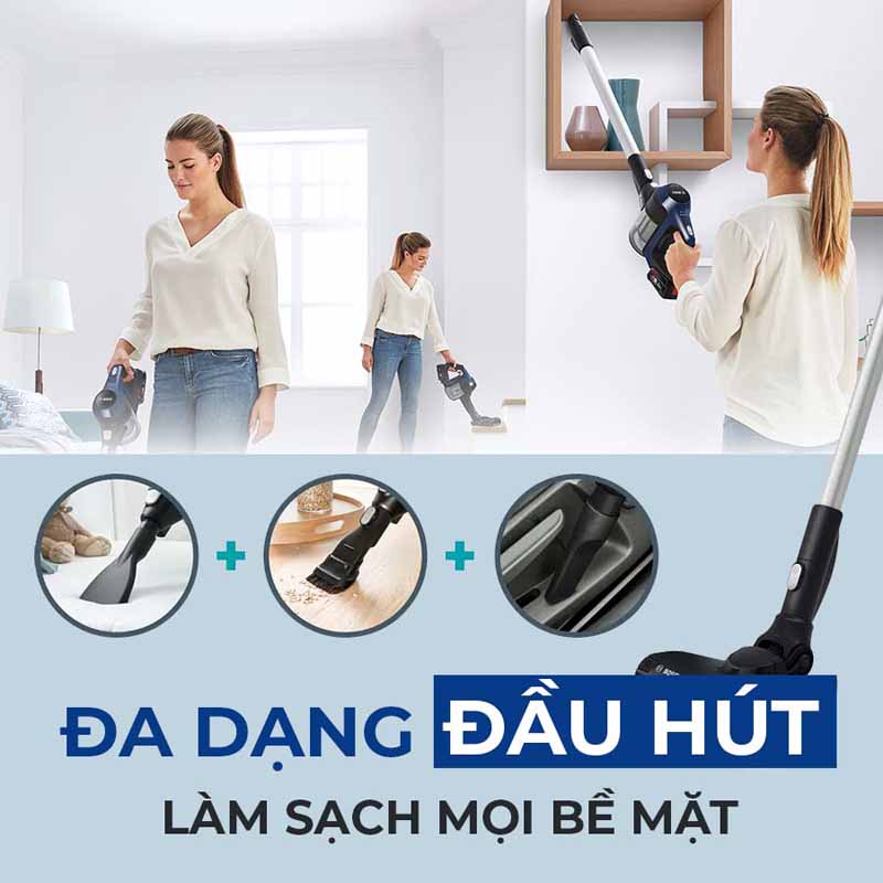 Máy hút bụi không dây Bosch BBS611MAT - Hàng chính hãng