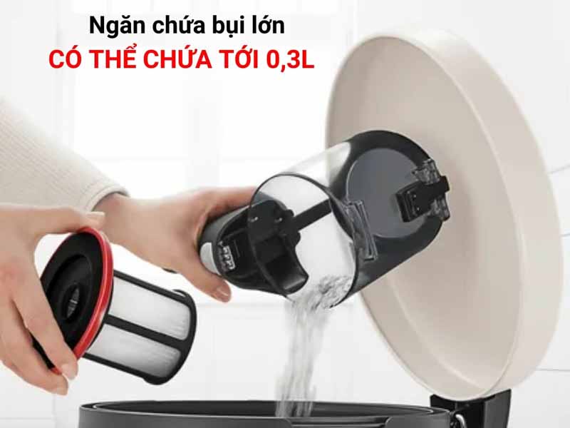 Máy hút bụi không dây Bosch BBS611MAT - Hàng chính hãng