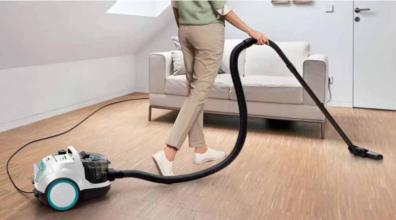 Máy hút bụi Bosch BGS21WHYG - Hàng chính hãng