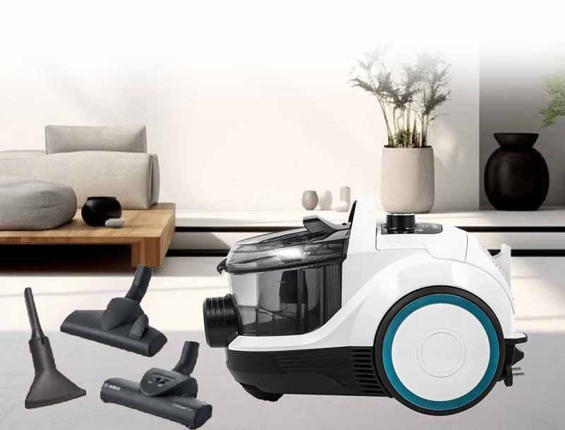 Máy hút bụi Bosch BGS21WHYG - Hàng chính hãng