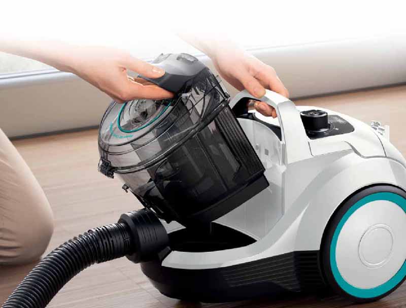 Máy hút bụi Bosch BGS21WHYG - Hàng chính hãng