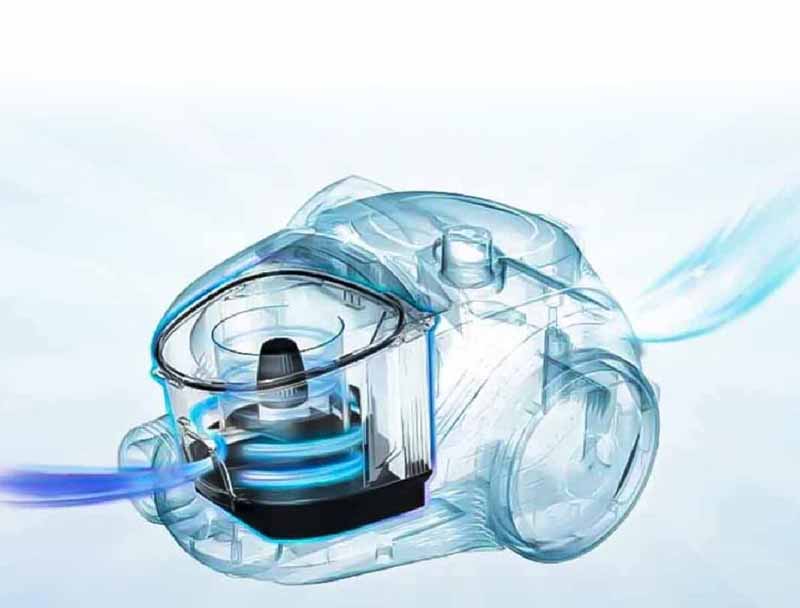 Máy hút bụi Bosch BGS21WHYG - Hàng chính hãng