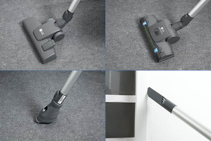 Máy hút bụi cắm dây LG VK8320GHAUQ - Hàng chính hãng