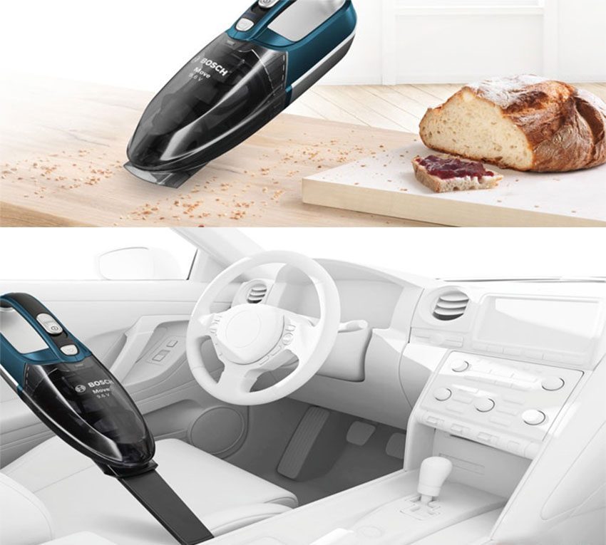 Chức năng của Máy hút bụi cầm tay Bosch BHN09070