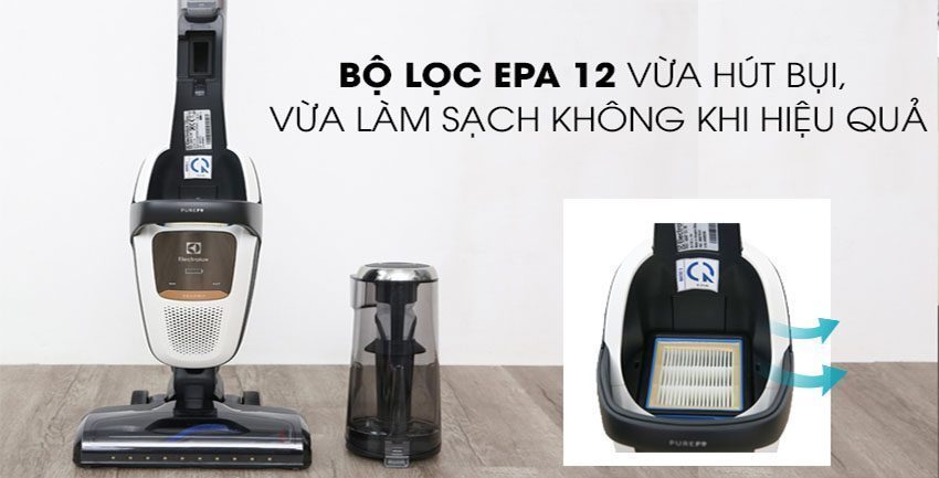 Máy hút bụi cầm tay Electrolux PF91-6BWF - Hàng chính hãng