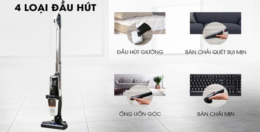 Máy hút bụi cầm tay Electrolux PF91-6BWF - Hàng chính hãng