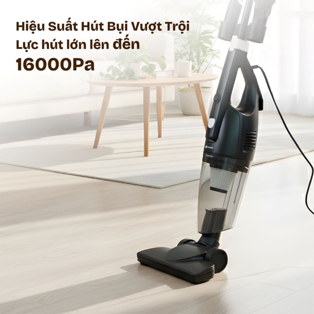 Máy hút bụi cầm tay Fujihome VC06 - Hàng chính hãng