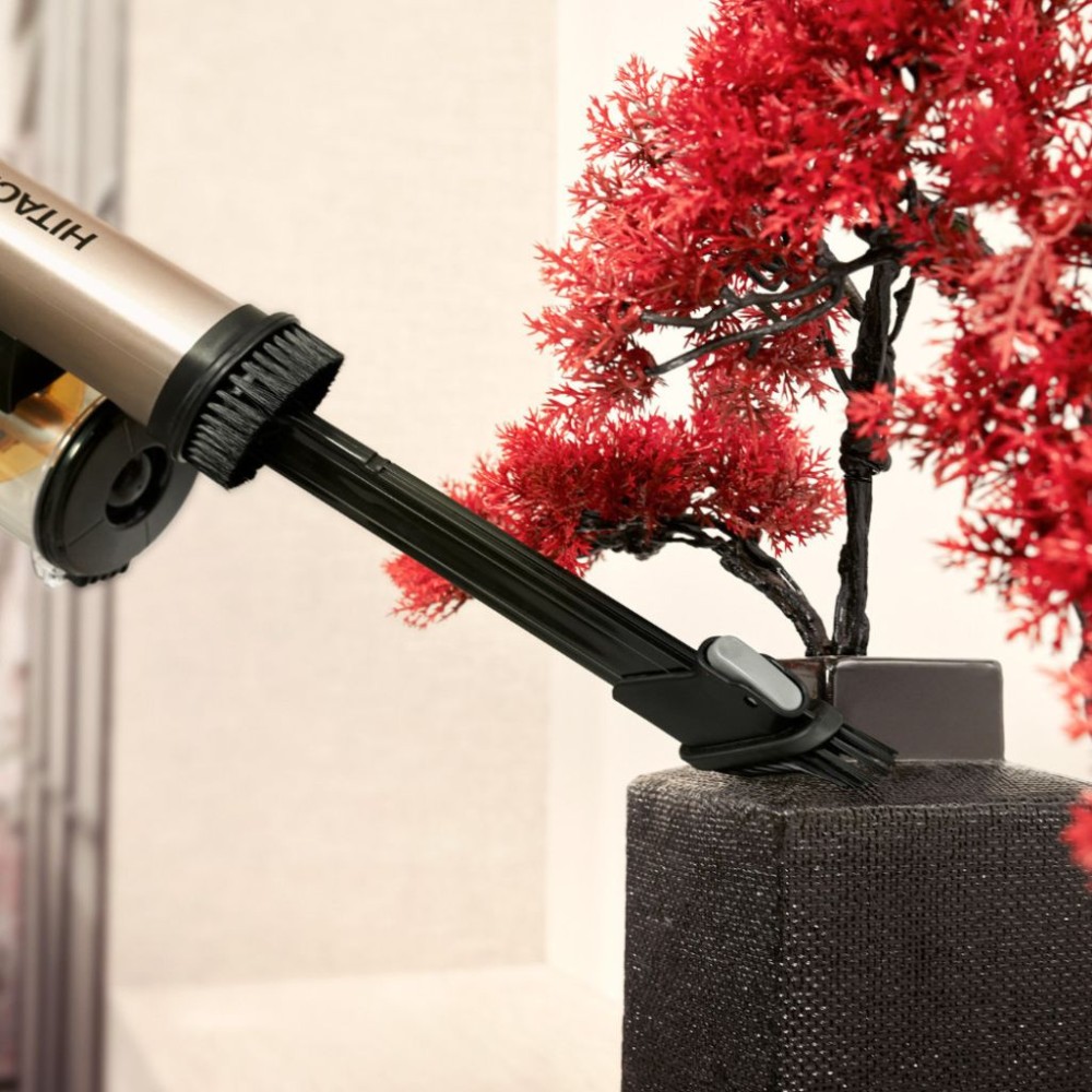 Máy hút bụi cầm tay Hitachi PV- XH4P - Hàng chính hãng