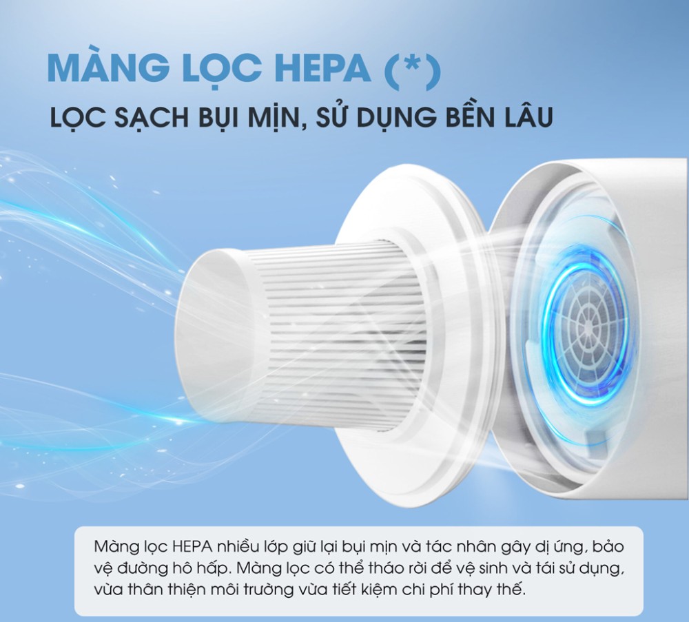 Máy hút bụi Kalite KHV01 - Hàng chính hãng