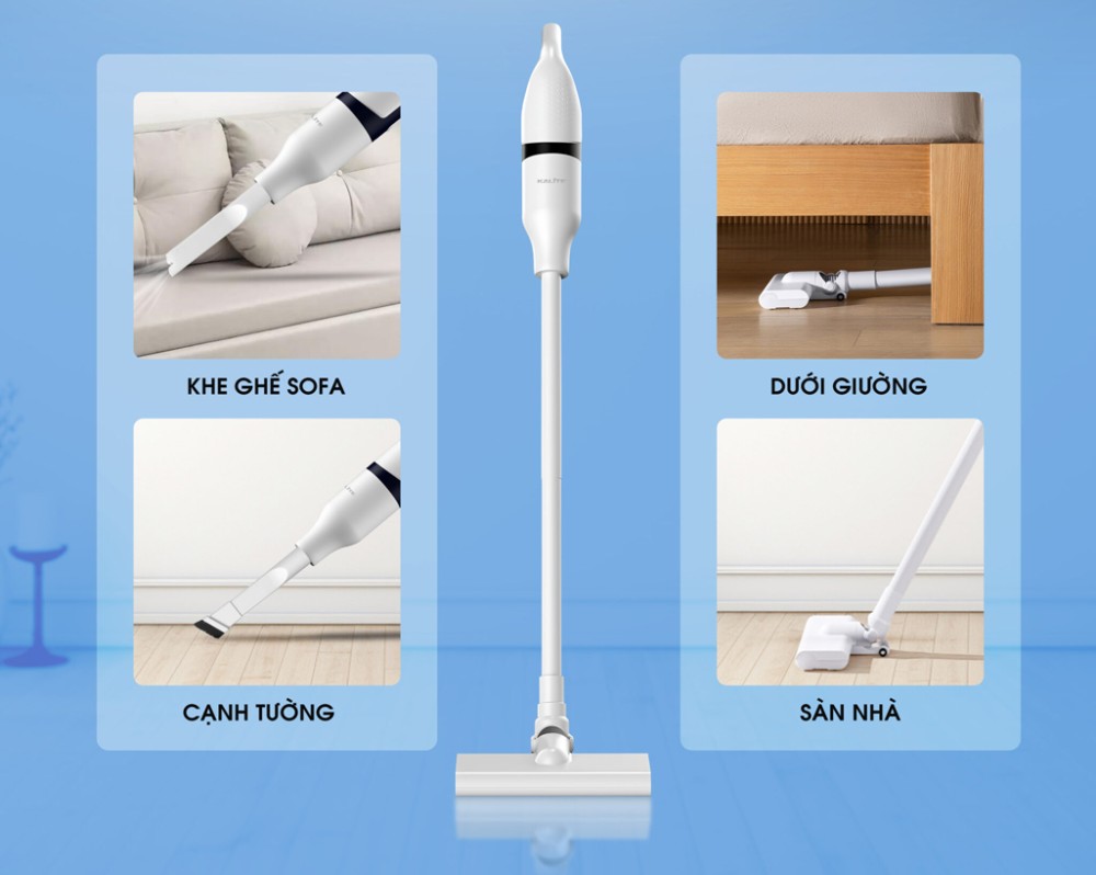 Máy hút bụi Kalite KHV01 - Hàng chính hãng