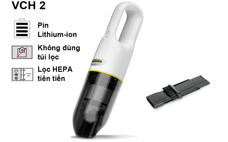 Máy hút bụi cầm tay Karcher VCH-2 - Hàng chính hãng