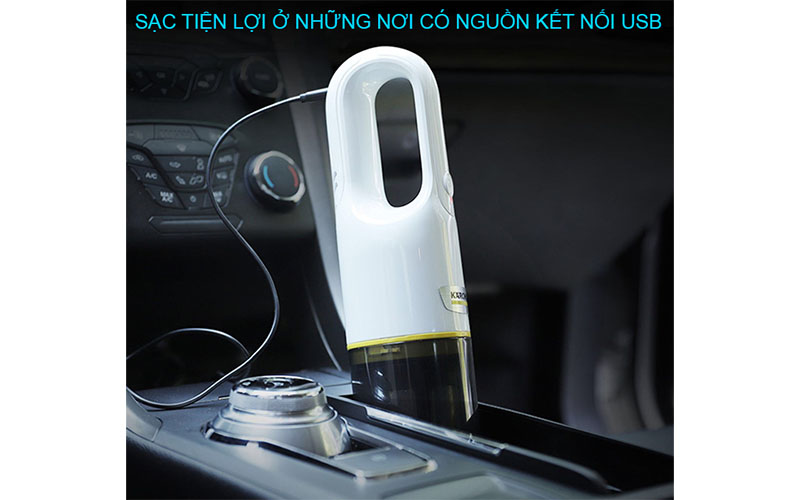 Máy hút bụi cầm tay Karcher VCH-2 - Hàng chính hãng