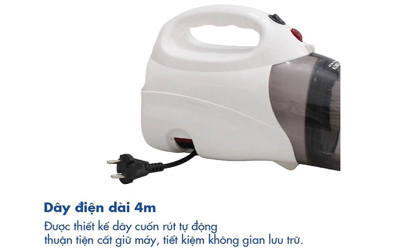 Máy hút bụi cầm tay Korea King PDG-666 - Hàng chính hãng