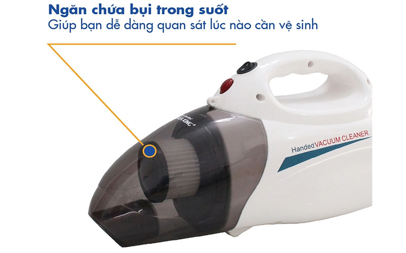 Máy hút bụi cầm tay Korea King PDG-666 - Hàng chính hãng