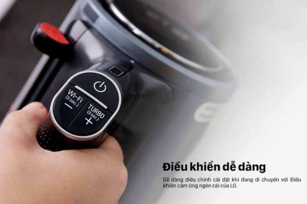 Máy hút bụi cầm tay LG A9N-MAX - Hàng chính hãng