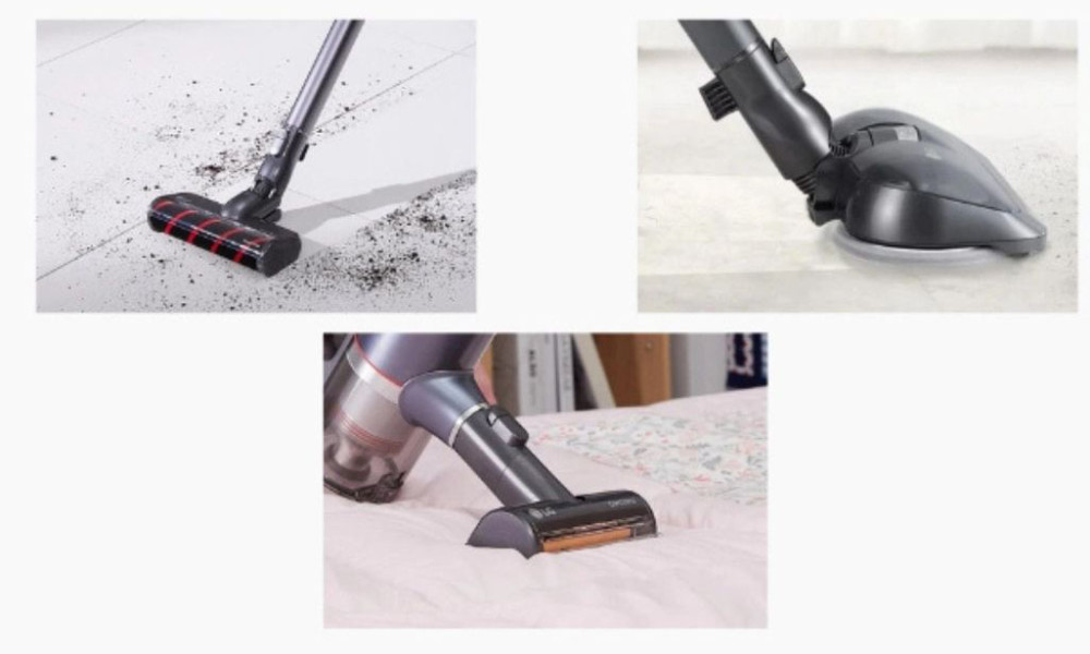 Máy hút bụi cầm tay LG A9N-MAX - Hàng chính hãng