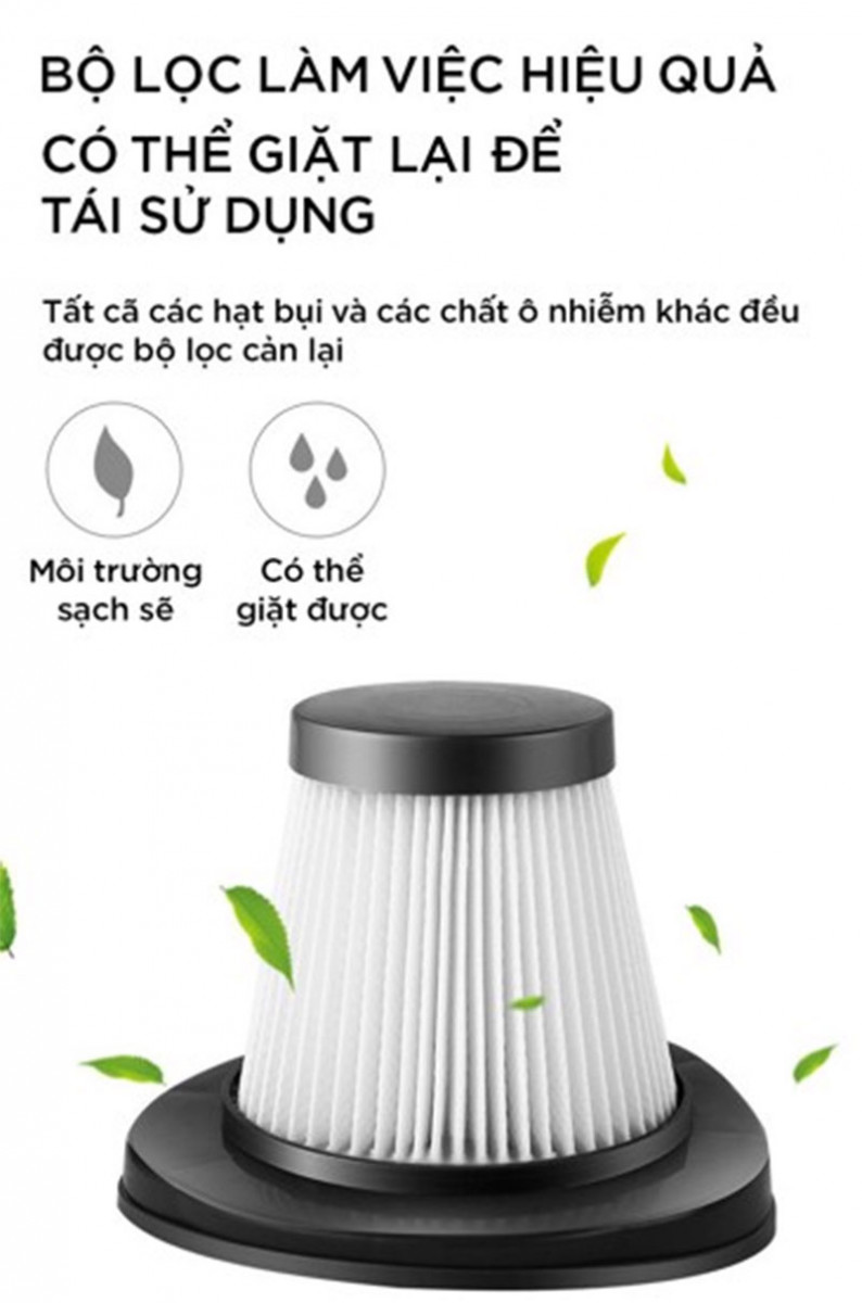Máy hút bụi cầm tay Perfect SV07 - Hàng chính hãng
