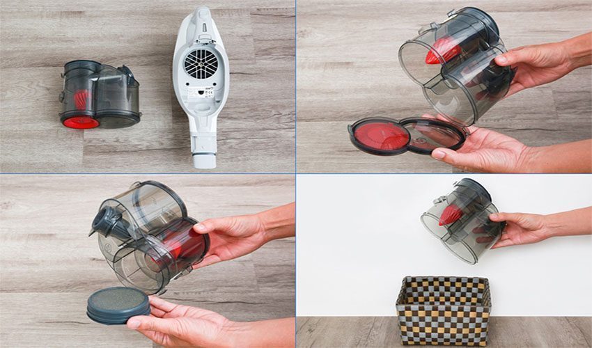 Máy hút bụi cầm tay Philips FC6723 - Hàng chính hãng