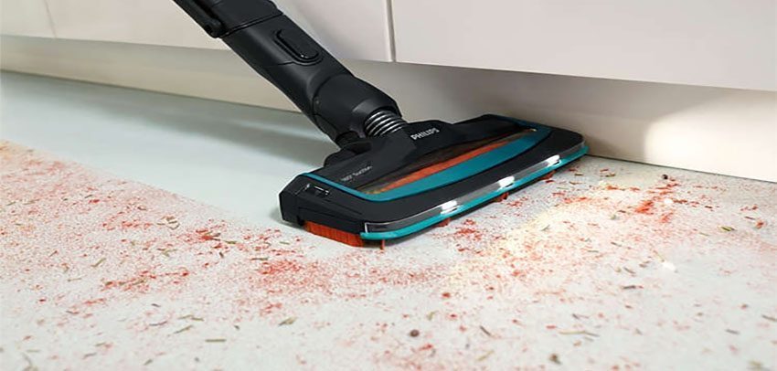 Đèn chiếu sáng của Máy hút bụi cầm tay Philips FC6728