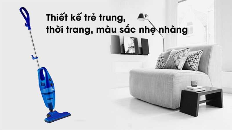 Máy hút bụi cầm tay Rapido RVC-600H - Hàng chính hãng