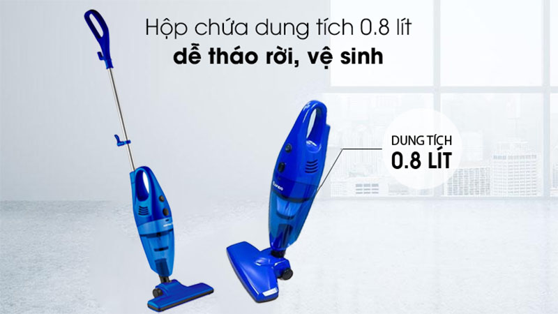 Máy hút bụi cầm tay Rapido RVC-600H - Hàng chính hãng