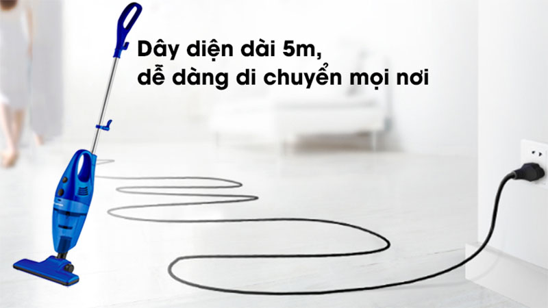 Máy hút bụi cầm tay Rapido RVC-600H - Hàng chính hãng