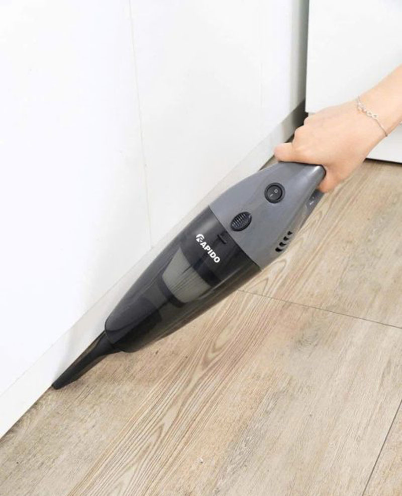 Máy hút bụi cầm tay Rapido RVC-600HG - Hàng chính hãng