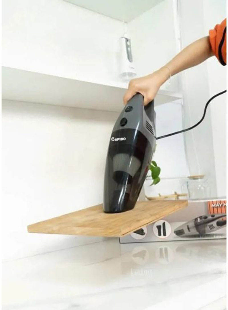 Máy hút bụi cầm tay Rapido RVC-600HG - Hàng chính hãng