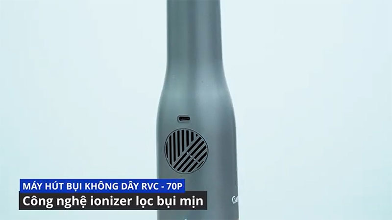 Máy hút bụi cầm tay Rapido RVC-70P - Hàng chính hãng