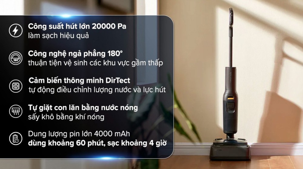 Máy hút bụi cầm tay Roborock F25 ACE - Hàng chính hãng