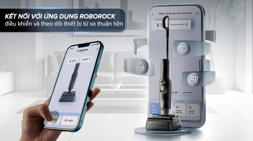 Máy hút bụi cầm tay Roborock F25 ACE - Hàng chính hãng