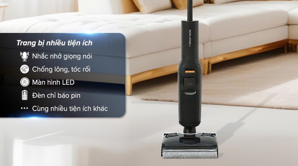 Máy hút bụi cầm tay Roborock F25 ACE - Hàng chính hãng