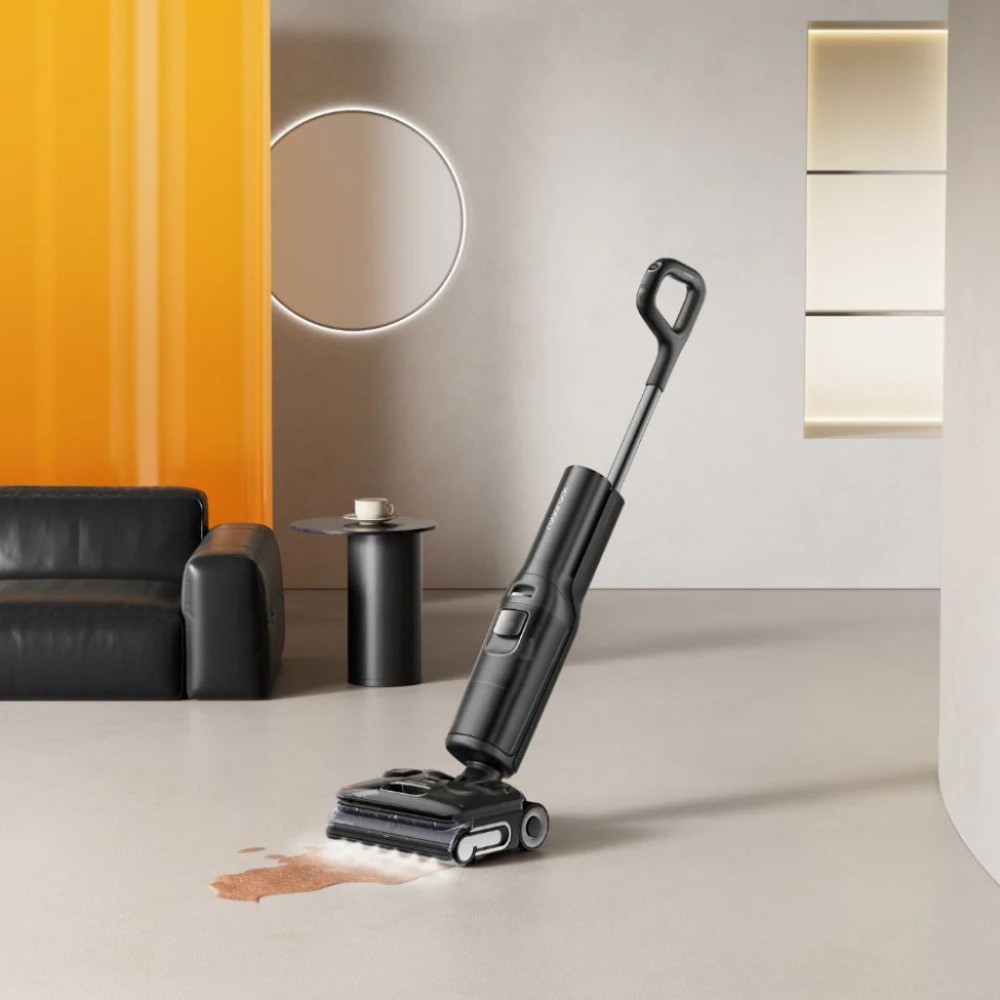 Thiết kế tay cầm nhỏ gọn, thuận tiện cho việc cầm nắm và di chuyển