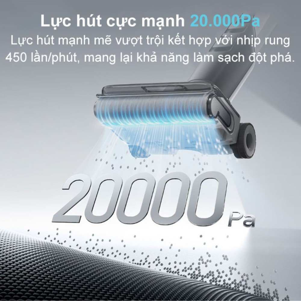 Máy hút bụi cầm tay Roborock F25 - Hàng chính hãng