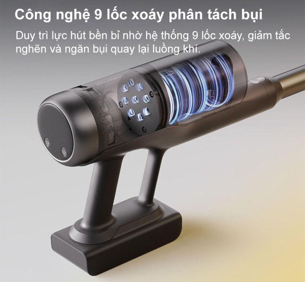 Máy hút bụi cầm tay Roborock H60 Ultra - Hàng chính hãng