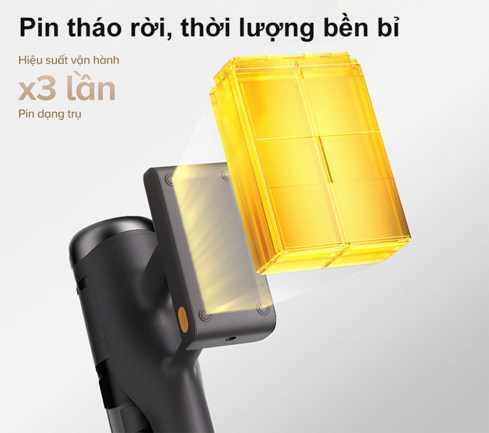 Máy hút bụi cầm tay Roborock H60 Ultra - Hàng chính hãng