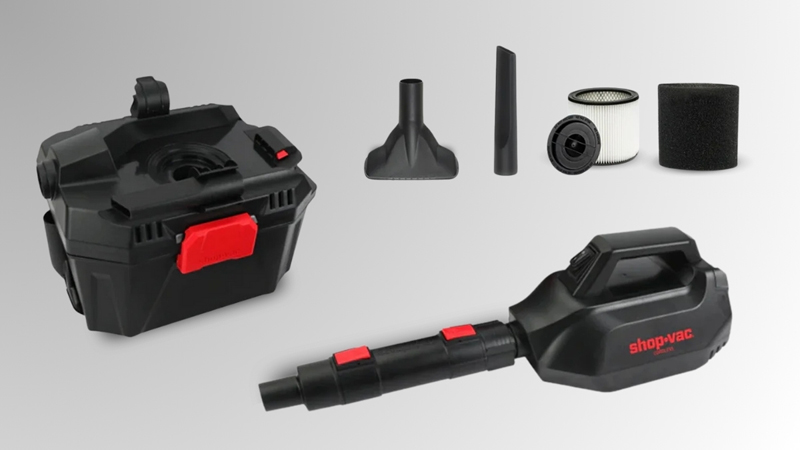 Đa dạng các phụ kiện đi kèm