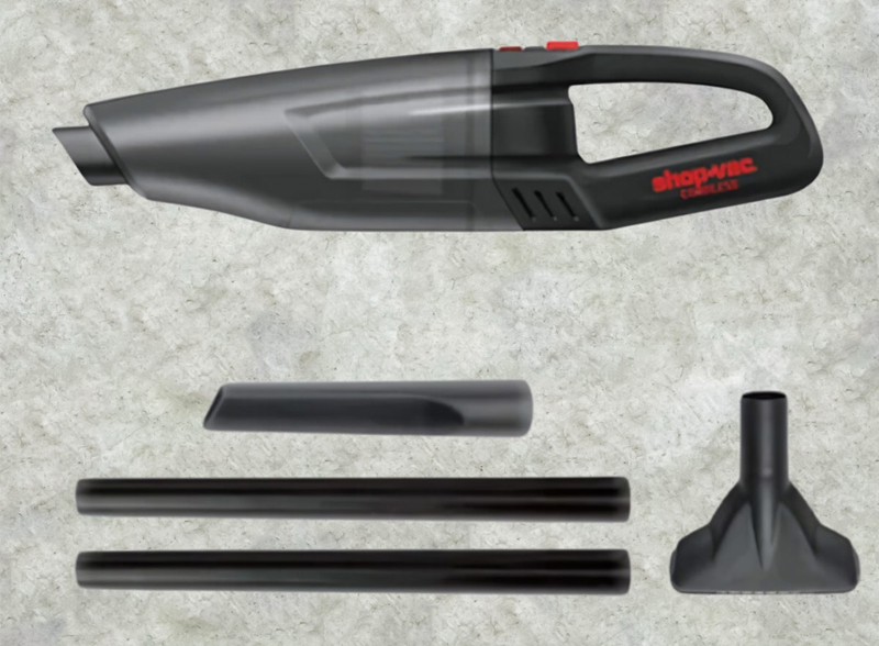 Máy hút bụi cầm tay dùng pin Shop.VAC SV5430021 - Hàng chính hãng