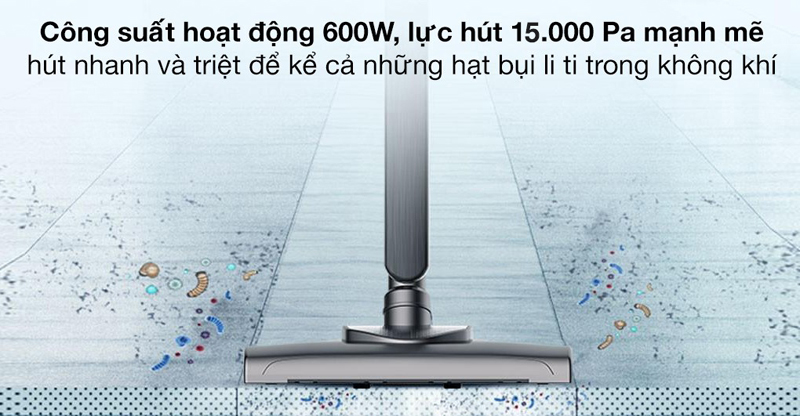 Máy hút bụi cầm tay Deerma DX700S  - Hàng chính hãng