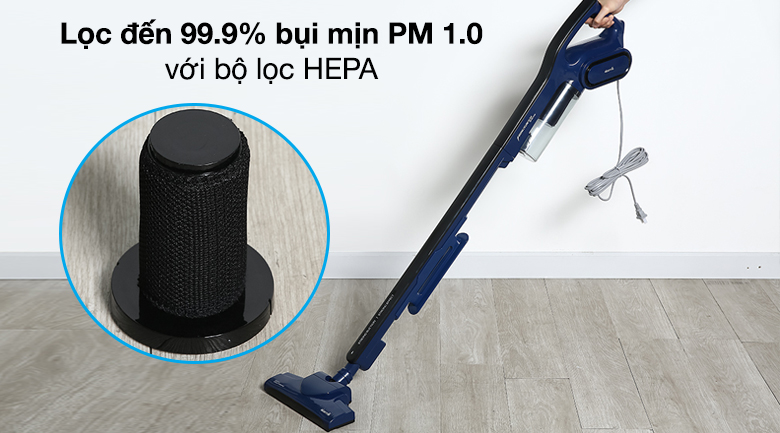 Máy hút bụi cầm tay Deerma DX810 - Hàng chính hãng