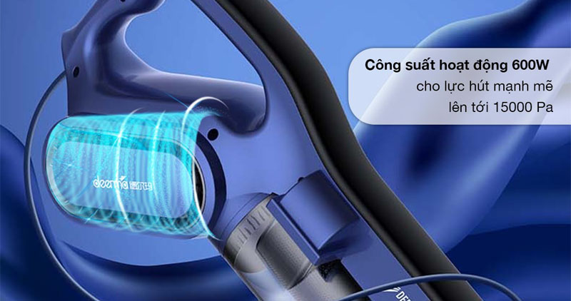 Máy hút bụi cầm tay Deerma DX810 - Hàng chính hãng