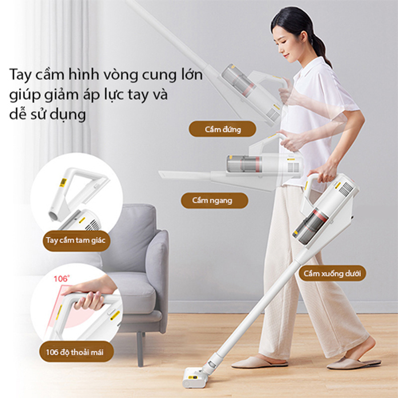 Dễ dàng cầm nắm và di chuyển