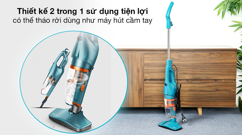 Máy hút bụi cầm tay Deerma DX900 - Hàng chính hãng